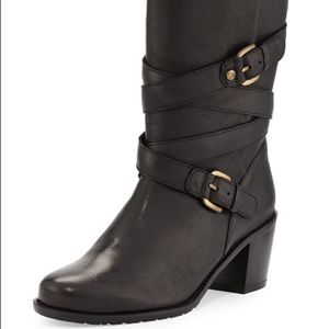 Stuart Weitzman Dallas Moto Boots PRICED TO SELL